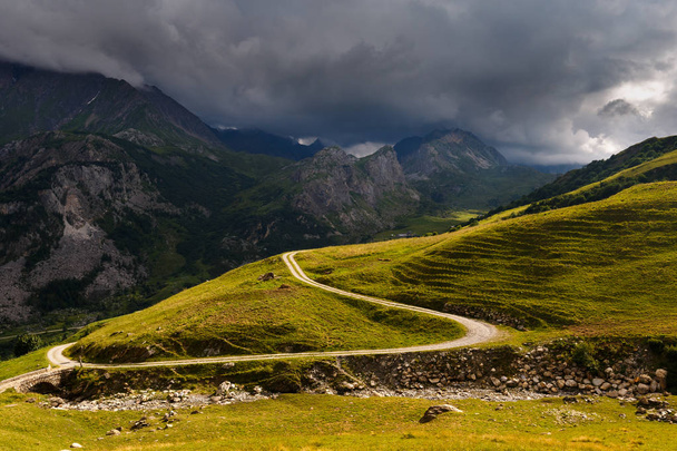 Pohled do Italské Alpy - Fotografie, Obrázek
