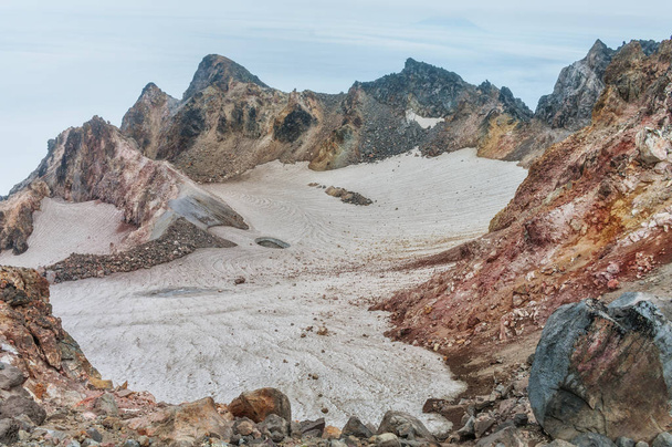 Fuss Peak Volcano - Foto, afbeelding