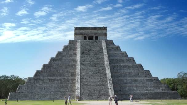 chichen Itza, Meksika Timelapse mayan ruins. - Video, Çekim