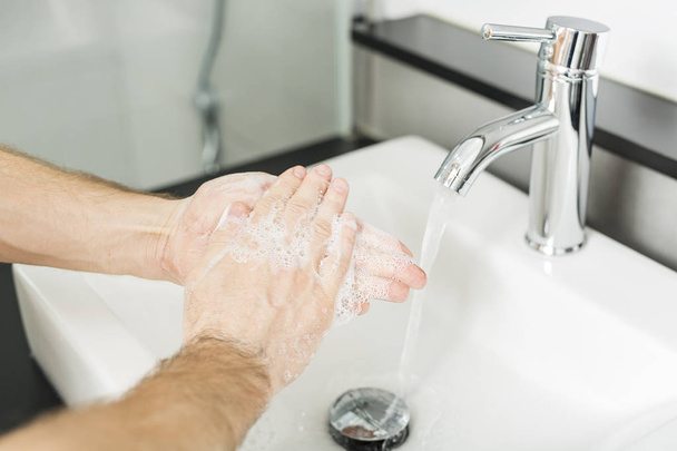 Hygiene Cleaning Hands Washing . - 写真・画像