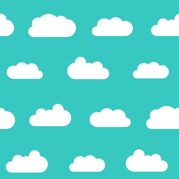 Clouds - vector illustration - Vector, Image