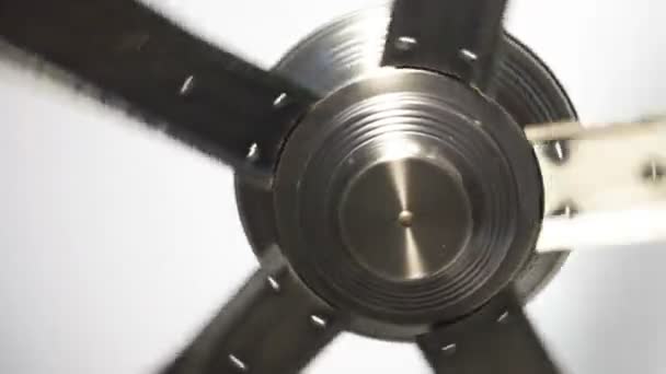 Rotating ceiling fan - Footage, Video