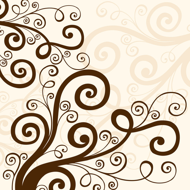 Hand-Drawn Sketchy Swirls Edge Border - Vector, Image