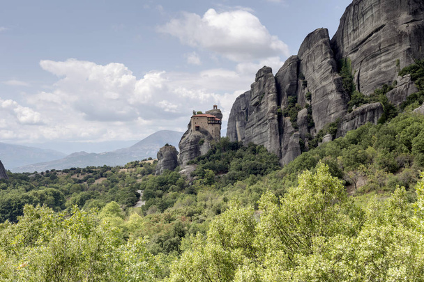 Meteora (Görögország ortodox kolostorok)   - Fotó, kép