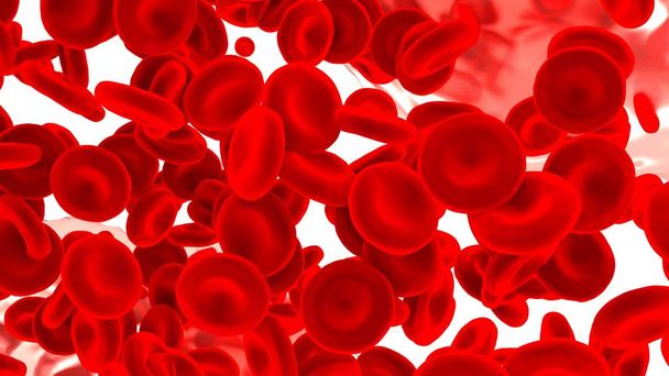 Red blood cells background. - Photo, Image