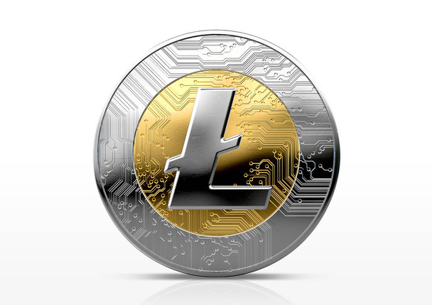 Cryptocurrency Physical Coin - Photo, Image