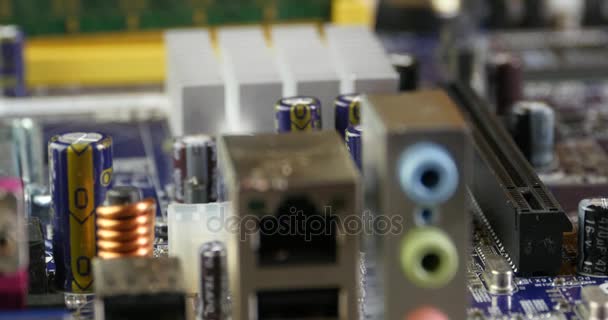 placa principal do computador 4k, circuito de montagem
. - Filmagem, Vídeo