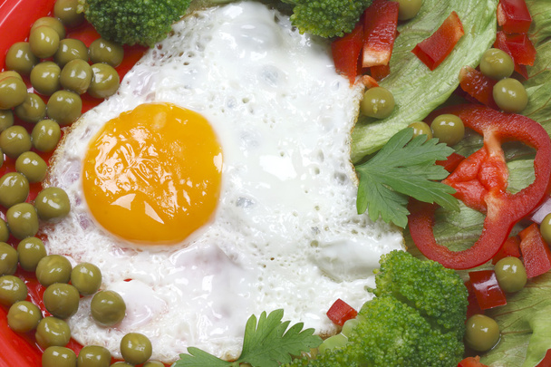 Egg and vegetable - Photo, image