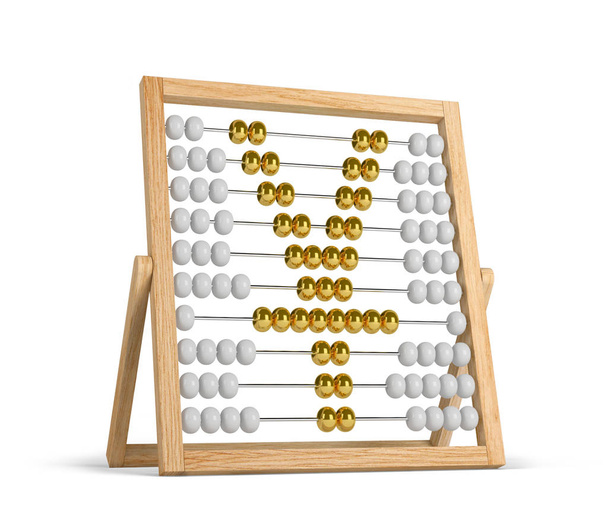 abacus yen gold - Photo, Image