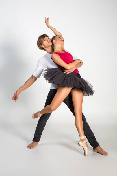 Прекрасная балетная пара
 - Фото, изображение