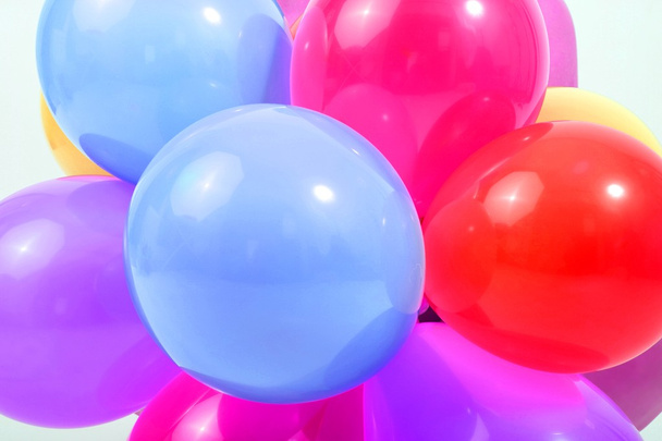 Multicolored balloons - Photo, image