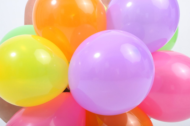 Multicolored balloons - Foto, imagen