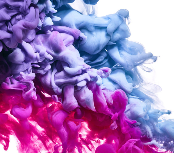Acryl kleuren in water - Foto, afbeelding
