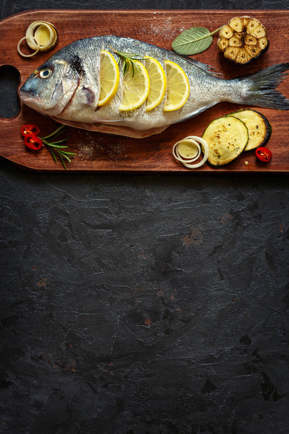 Tasty healthy fish. - Photo, Image