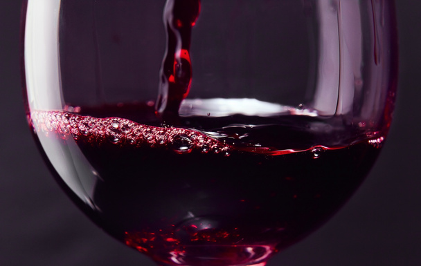 Wino czerwone - Zdjęcie, obraz