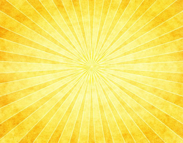 Estallido de sol amarillo sobre papel
 - Foto, imagen
