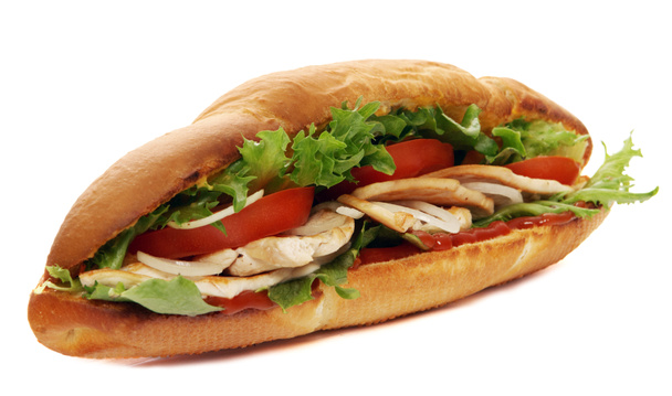 Туреччина бутерброд грудей
 - Фото, зображення