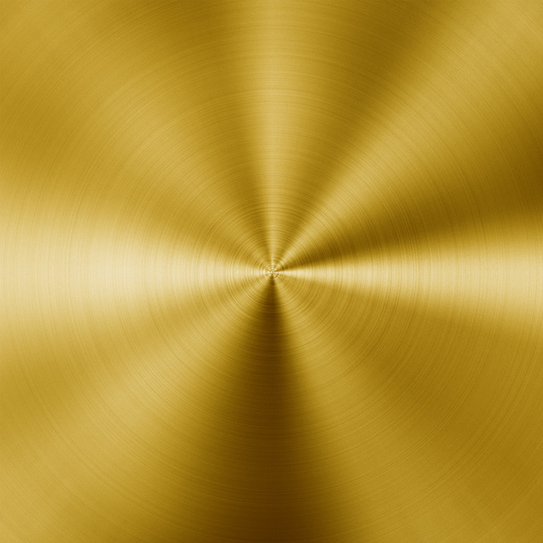 Golden steel background - Photo, Image
