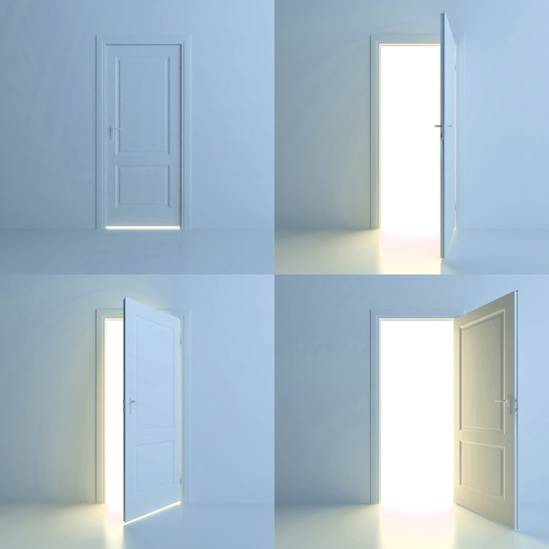 Opened door - Photo, Image