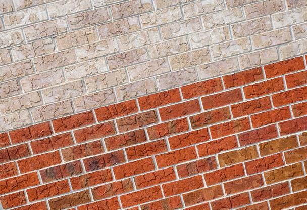 Texture - brick wall background - Photo, image