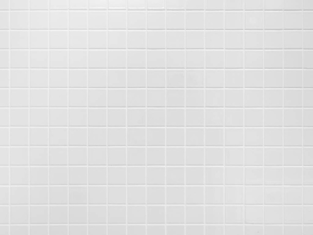 Carrelage blanc fond Texture du sol salle de bains
  - Photo, image