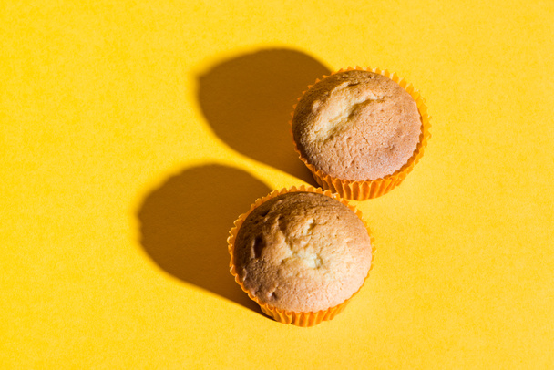 sweet homemade muffins  - Фото, зображення