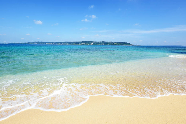 Beautiful beach in Okinawa - Photo, Image