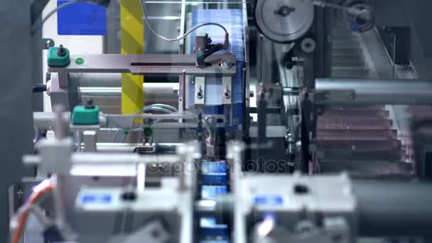 Pharmaceutical packaging equipment. Pharmaceutical manufacturing - Footage, Video