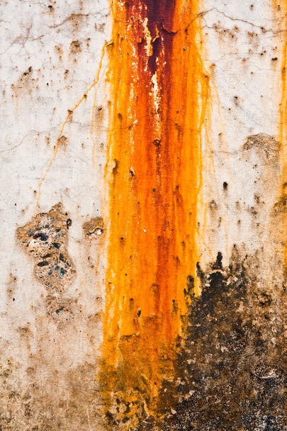 Hullámtörő rozsda folt - Fotó, kép