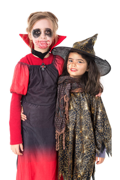Kids in Halloween - Photo, Image