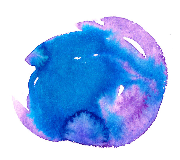 Веселкові кольори акварельні фарби плями набір фонів
 - Фото, зображення