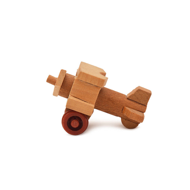 Дерев'яна іграшка площині
 - Фото, зображення