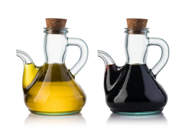 olivový olej a balsamico - Fotografie, Obrázek