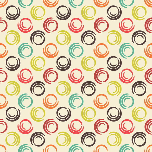 Abstract seamless pattern  - ベクター画像