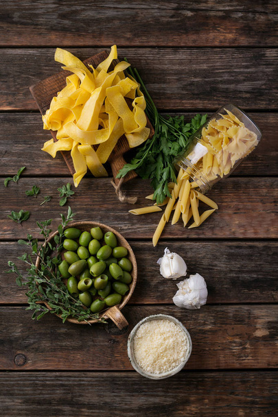 Fresh home made pasta - Fotografie, Obrázek