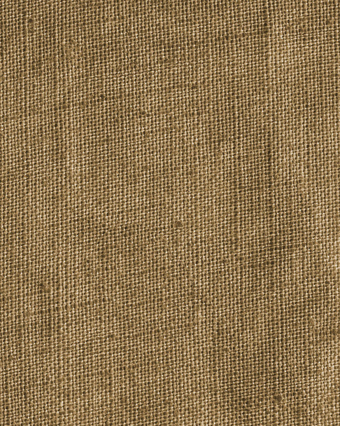 high detailed brown sackcloth texture - Zdjęcie, obraz