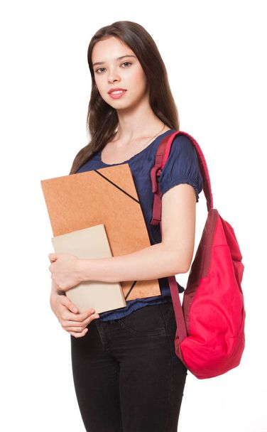 Attractive young student. - 写真・画像