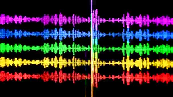 Equalisers gráficos de música e clipe de análise de áudio
 - Filmagem, Vídeo