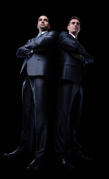portrait of two business partners - Fotografie, Obrázek