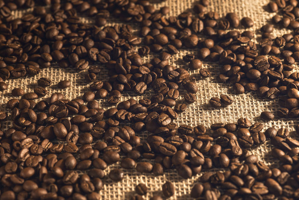 Roasted Coffee Beans - Foto, Imagen