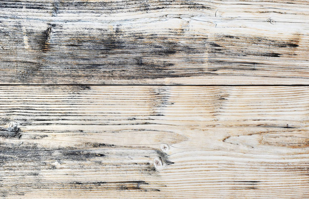 Brown old wood or wooden vintage plank floor or wall surface background decorative pattern. A minimal tabletop cover, simple material for retro or creative designs in constructions or furniture decor - Foto, Bild