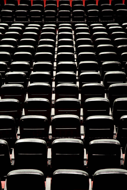 Sinema koltuk sandalye - Fotoğraf, Görsel