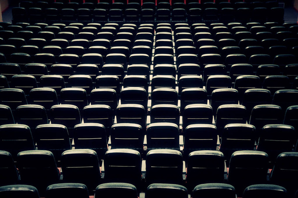 Cadeiras de cinema Assentos
 - Foto, Imagem