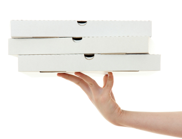 Коробка для піци з рукою
 - Фото, зображення