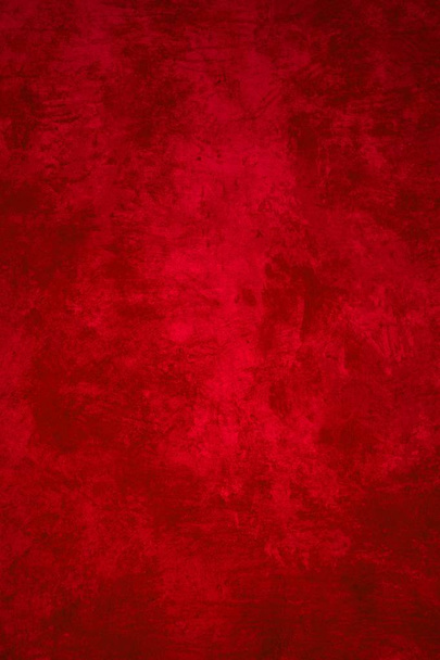Elegant uneven red grunge background - Фото, зображення
