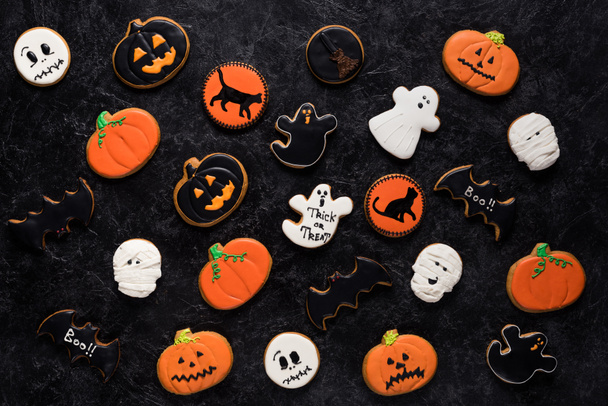 homemade halloween cookies - Foto, immagini