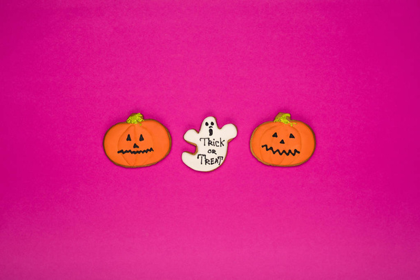 Biscotti di Halloween fatti in casa
 - Foto, immagini