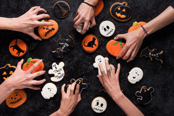 Halloween cookies - Foto, afbeelding