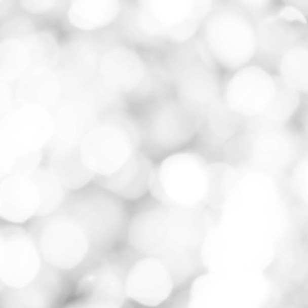 Christmas background with natural  bokeh lights - 写真・画像