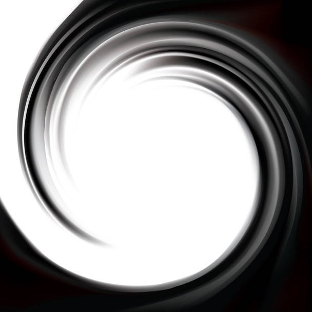 Vector black backdrop of swirling texture  - Vector, Image